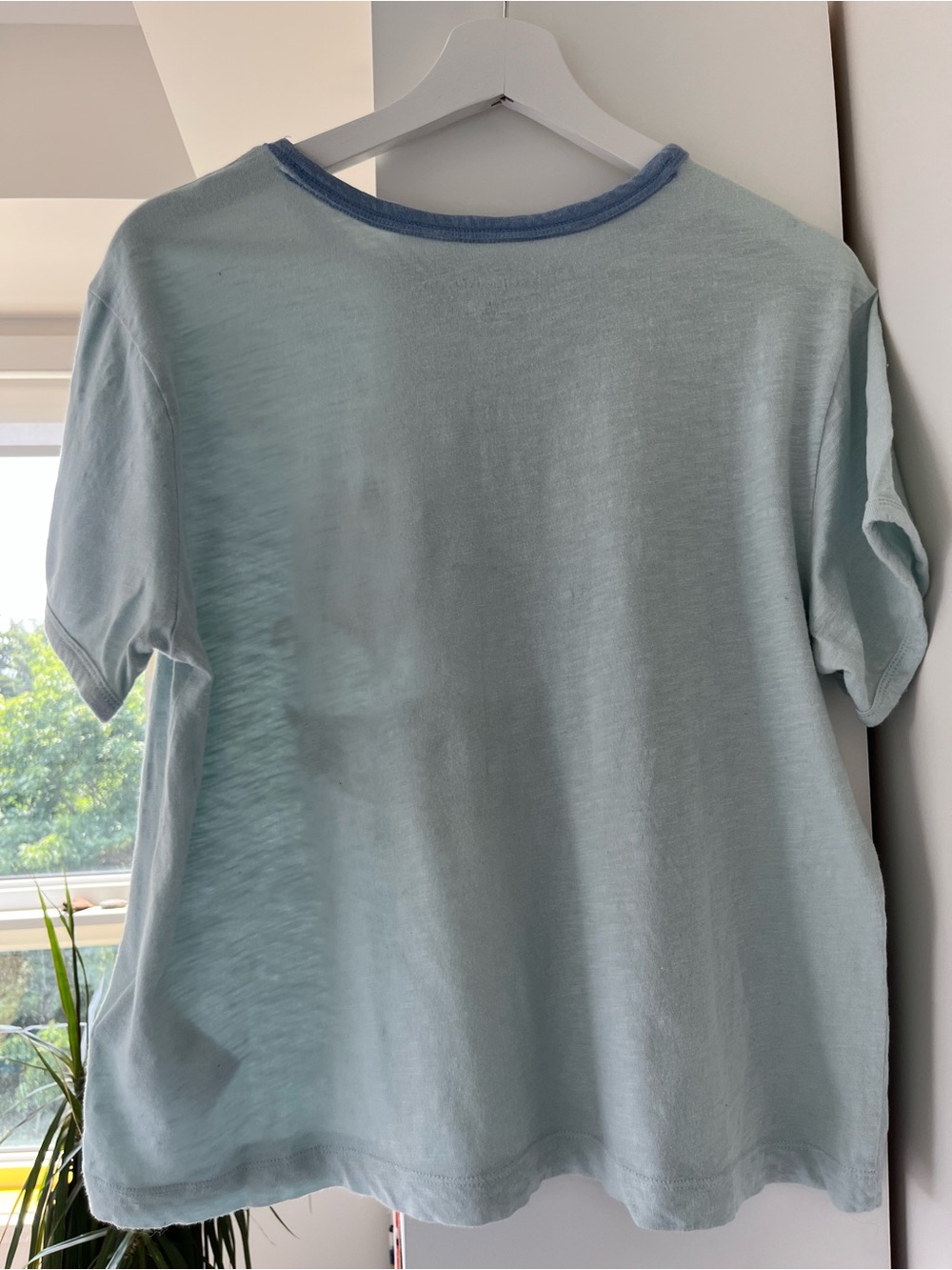 Anthropologie Graphic Short Sleeve Tee Size M - Picture 3 of 8